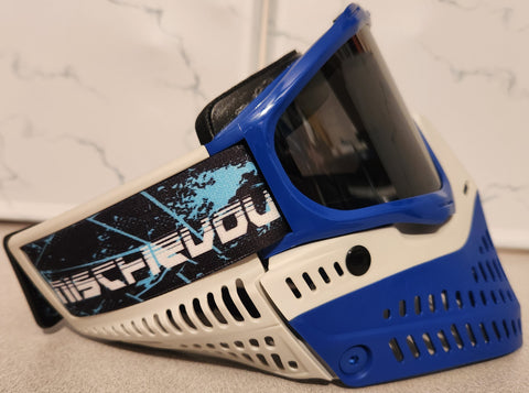 Fractured Goggle Strap